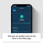 Amazon Smart Air Quality Monitor with Alexa Integration