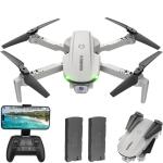 SIMREX 1080P Camera Drone - Foldable Mini Quadcopter