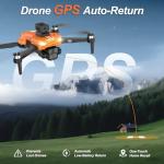 F180 4K GPS Drone with Adjustable Lens
