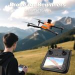 F180 4K GPS Drone with Adjustable Lens