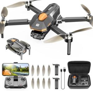 Foldable Camera Drone with WiFi and Voice Control