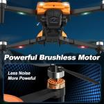 F180 4K GPS Drone with Adjustable Lens
