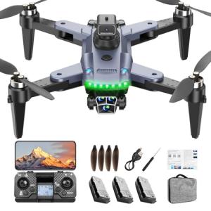 HYTOBP S166 4K GPS Drone with 3 Cameras