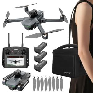 HD Camera GPS Drone for Beginners - Foldable Quadcopter