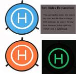 Portable Waterproof Drone Landing Pad - 55cm