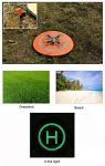 Portable Waterproof Drone Landing Pad - 55cm