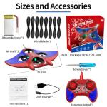 HATFRYF Mini RC Drone for Kids – Fun Flying Toy