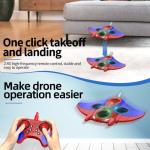 HATFRYF Mini RC Drone for Kids – Fun Flying Toy