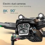4K Camera Drone with 50X Zoom and Carry Case