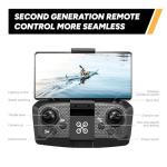 4K Camera Drone with 50X Zoom and Carry Case