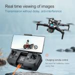 4K Camera Drone with 50X Zoom and Carry Case