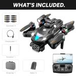 4K Camera Drone with 50X Zoom and Carry Case