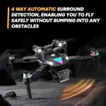 4K Camera Drone with 50X Zoom and Carry Case