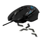 Logitech G502 HERO Wired Gaming Mouse - Black