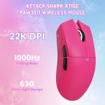 Attack Shark X11 SE Wireless Gaming Mouse