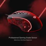 Redragon M612 Predator RGB Gaming Mouse with 11 Buttons
