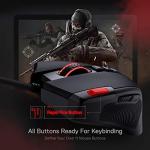 Redragon M612 Predator RGB Gaming Mouse with 11 Buttons