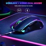 Redragon Wireless Gaming Mouse with 9 Buttons