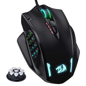 Redragon M908 RGB Wired MMO Gaming Mouse