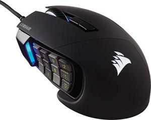 CORSAIR SCIMITAR RGB ELITE Gaming Mouse - 18,000 DPI