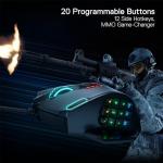 Redragon M908 RGB Wired MMO Gaming Mouse