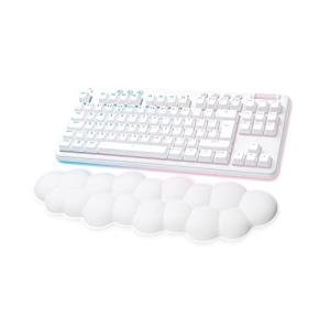 Logitech G715 Wireless RGB Gaming Keyboard - White