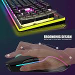 RedThunder K10 Wireless Gaming Keyboard Mouse Combo