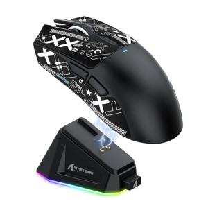 Shark X11 Gaming Mouse with Magnetic Charging Dock
