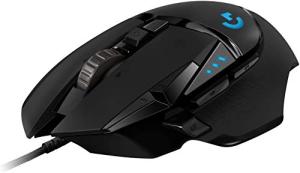 Logitech G502 HERO Wired Gaming Mouse - 25K DPI