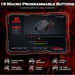 Redragon M901PKS Wireless RGB Gaming Mouse