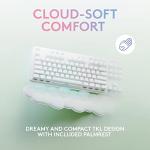 Logitech G715 Wireless RGB Gaming Keyboard - White