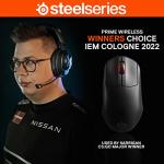 SteelSeries Prime Wireless Gaming Mouse with 100 Hour Battery