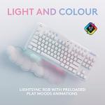 Logitech G715 Wireless RGB Gaming Keyboard - White