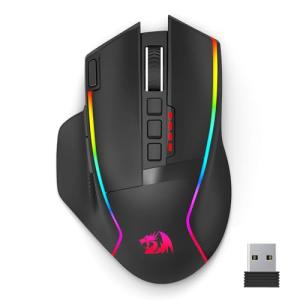 Redragon Wireless Gaming Mouse with RGB Backlight