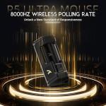 Attack Shark R5 Ultra Lightweight Wireless Gaming Mouse