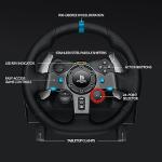 Logitech G29 Racing Wheel with Pedals for All Consoles