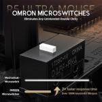 Attack Shark R5 Ultra Lightweight Wireless Gaming Mouse