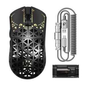 MAMBASNAKE M5 Ultra Carbon Fiber Wireless Gaming Mouse