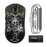 MAMBASNAKE M5 Ultra Carbon Fiber Wireless Gaming Mouse