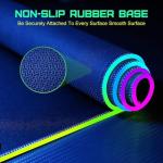 GIM Wireless RGB Gaming Mouse Pad with Charger