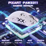 MAMBASNAKE X ATTACK SHARK Wireless Gaming Mouse