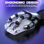 MAMBASNAKE X ATTACK SHARK Wireless Gaming Mouse