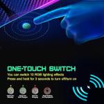GIM Wireless RGB Gaming Mouse Pad with Charger