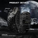 MAMBASNAKE M5 Ultra Carbon Fiber Wireless Gaming Mouse