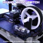 MAMBASNAKE X ATTACK SHARK Wireless Gaming Mouse