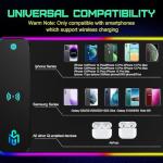 GIM Wireless RGB Gaming Mouse Pad with Charger