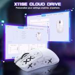 MAMBASNAKE X ATTACK SHARK Wireless Gaming Mouse