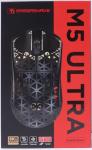 MAMBASNAKE M5 Ultra Carbon Fiber Wireless Gaming Mouse