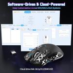 Attack Shark X11SE Lightweight Wireless Gaming Mouse