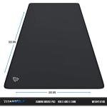 TITANWOLF XXL Speed Gaming Mouse Pad - Black